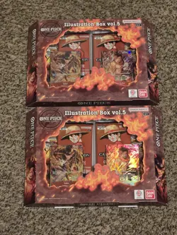One Piece CCG Illustration Box Volume 5 - Image 1