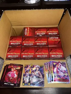 Eb03 One Piece TCG Heroines bulk. All Commons, Rares, And 35 SR’s and DON / SEC - Image 1