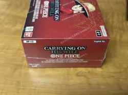One Piece TCG OP-13 Carrying On His Will - Booster Box (English) NEW/SEALED! - Image 3