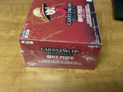 One Piece TCG OP-13 Carrying On His Will - Booster Box (English) NEW/SEALED! - Image 5