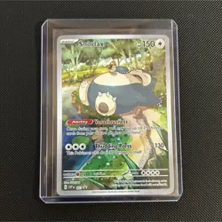Snorlax 051 Sv: Scarlet & Violet Promo Cards Promo Holo Thudding Press 130 - Image 1