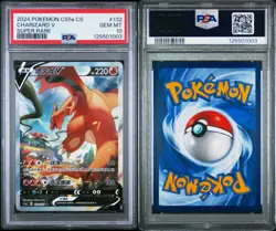PSA 10 Charizard V 132/127 Alternate Art Simplified Chinese CS5aC A Pokemon Card - Image 3