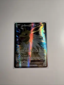 Pokemon TCG XY Generations Jolteon EX Full Art Holo Card 28a/83 Ultra Rare - Image 1