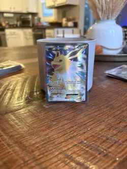 Pokemon TCG XY Generations Jolteon EX Full Art Holo Card 28a/83 Ultra Rare - Image 1