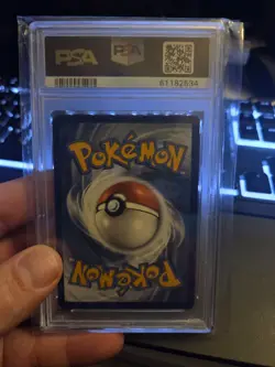 Pokemon TCG Charizard GX Holo Rare Card 9/68 Hidden Fates, PSA 9 Mint Condition - Image 2