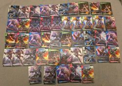 45x Gundam CCG LR Legendary Rare Cards GD01 Newtype Rising - Image 1