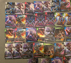 45x Gundam CCG LR Legendary Rare Cards GD01 Newtype Rising - Image 2