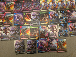 45x Gundam CCG LR Legendary Rare Cards GD01 Newtype Rising - Image 3