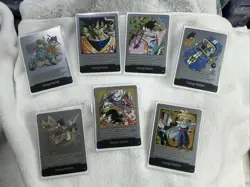 Dragon Ball Super Card Game Fusion World Sb-02 Manga Energy Markers - Image 1