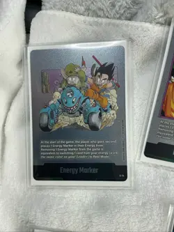 Dragon Ball Super Card Game Fusion World Sb-02 Manga Energy Markers - Image 2