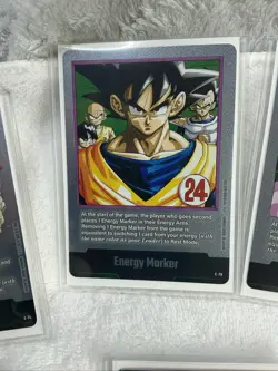 Dragon Ball Super Card Game Fusion World Sb-02 Manga Energy Markers - Image 3