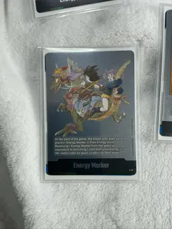 Dragon Ball Super Card Game Fusion World Sb-02 Manga Energy Markers - Image 4
