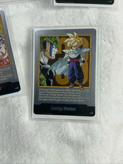 Dragon Ball Super Card Game Fusion World Sb-02 Manga Energy Markers - Image 5