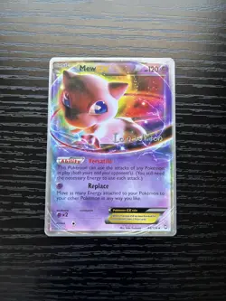 Mew EX - 2013 (Ian Whiton) 46/124 World Championship Decks Pokemon Tcg Card - Image 1