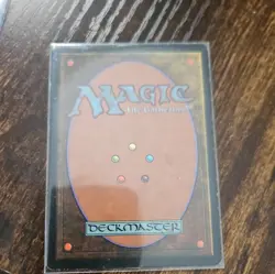 Magic the Gathering Wasteland Tempest 1997 Regular Card Lightly Played - Image 2