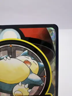 Pokemon Card Snorlax No.143 Bandai Sealdass Holo 1997 EXC/NM Japanese - Image 3