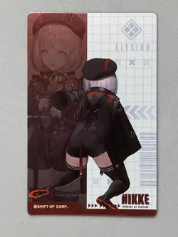 Vesti - Goddess of Victory: Nikke Tetra Plastic Card - Image 2