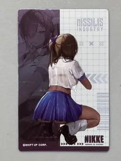 Naga - Goddess of Victory: Nikke Tetra Plastic Card - Image 2