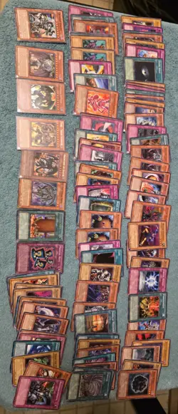 Huge Lot of yugioh cards 90 plus cards Fiends/Zombies/ Spells See Description - Image 2