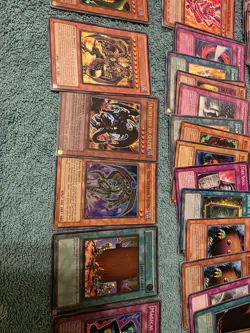 Huge Lot of yugioh cards 90 plus cards Fiends/Zombies/ Spells See Description - Image 3