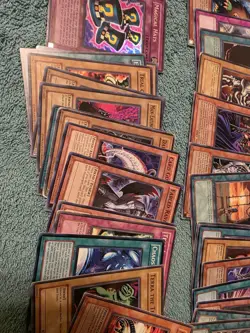 Huge Lot of yugioh cards 90 plus cards Fiends/Zombies/ Spells See Description - Image 4
