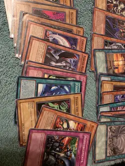 Huge Lot of yugioh cards 90 plus cards Fiends/Zombies/ Spells See Description - Image 5