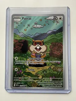 Pokemon TCG White Flare Patrat 152/086 illustration Rare Card - NM / M - Image 4