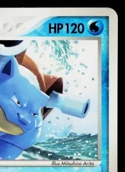 BLASTOISE 001/PCG-P PCG PROMOS JAPANESE POKEMON TCG - Image 3