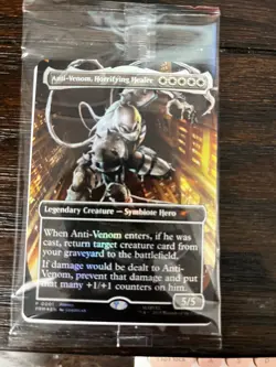 Anti-Venom, Horrifying Healer (Borderless) Media Promos Foil - Image 1