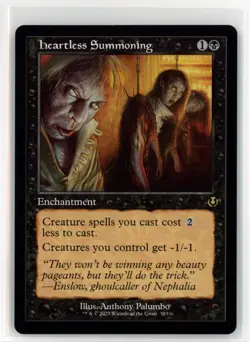 MtG Innistrad Remastered INR Heartless Summoning #383 Retro Non - Foil - Image 1