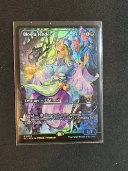 Bloom Tender Showcase Foil 390 Lorwyn Eclipsed Magic MTG - Image 1