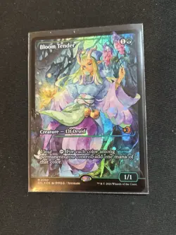 Bloom Tender Showcase Foil 390 Lorwyn Eclipsed Magic MTG - Image 2