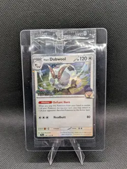 Pokemon Hop's Dubwool Journey Together STAMPED Promo 136/159 - Sealed - Image 1