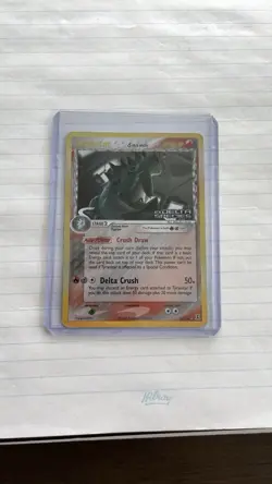 2005 POKEMON EX DELTA SPECIES #16/113 TYRANITAR REVERSE HOLO - Image 2