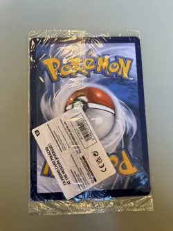Pikachu At The Museum Natural History Museum Jumbo Pokemon Promo Card, In Hand - Image 2