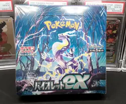 Pokemon TCG - Violet EX - SV1V - Japanese Booster Box Sealed - Image 1