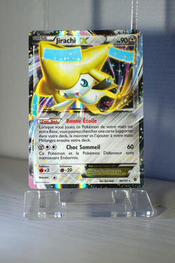 Carte Pokemon Jirachi EX 60/101 Explosion Plasma FR NEAR MINT - Image 1