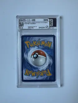 2023 POKEMON MEW EN-151 ILLUSTRATION RARE #173 PIKACHU PSA 10 - Image 2
