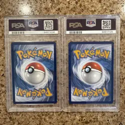 Mewtwo 052 & Mew ex 053 Pokemon 151 Ultra Premium Collection Promo PSA 10 - Image 2