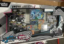 Pokemon TCG Black Bolt & White Flare Unova Heavy Hitters Premium Collection New - Image 1