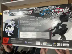 Pokemon TCG Black Bolt & White Flare Unova Heavy Hitters Premium Collection New - Image 2