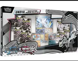 Pokemon TCG Black Bolt & White Flare Unova Heavy Hitters Premium Collection New - Image 3