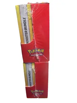 Lot Of 2 Pokemon Surging Sparks ETB & Booster Bundle Costco Sealed Box - Image 4