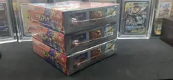 3x Pokemon Japanese Heat Wave Arena SV9a Booster Boxes Sealed - Image 2