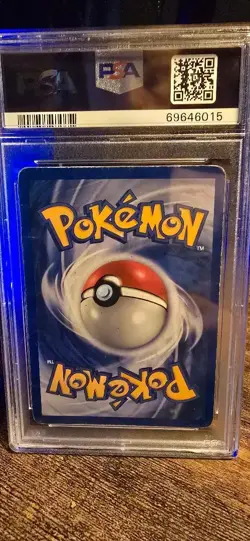 Pokemon Lugia Neo Genesis 1st Edition Holo Rare #9 PSA 3 - Image 2