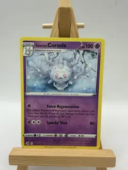 Galarian Cursola 118/264 Rare Regular Fusion Strike - Pokemon TCG NM - Image 1