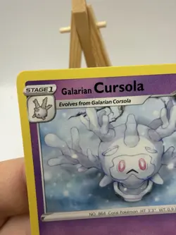 Galarian Cursola 118/264 Rare Regular Fusion Strike - Pokemon TCG NM - Image 4