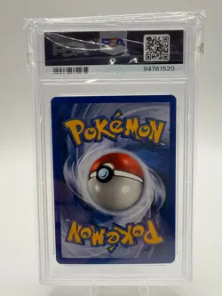2002 POKEMON LEGENDARY COLLECTION #66 TENTACRUEL-REVERSE FOIL PSA 9 POP 158! - Image 2
