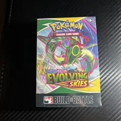 Pokemon Evolving Skies Build And Battle Box Sealed with Acrylic Case - Image 2