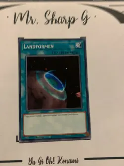 LANDFORMEN - 1. AUFLAGE SDCH-DE024 DEUTSCH Yu-Gi-Oh! CARD COMMON KONAMI - Image 2